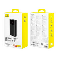 Power Bank OS-Baseus Star-Lord 30 W 20000 mAh Cluster Black (P10022904113-00) Колір Чорний