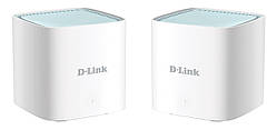 D-Link WiFi-система M15-2 EAGLE PRO AI AX1500 Mesh WiFi (2шт) (M15-2)