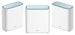 D-Link WiFi-система M32-3 EAGLE PRO AI AX1500 Mesh WiFi (3шт) (M32-3)