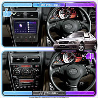 Al Штатна магнітола для Toyota Altezza 1998-2005 екран 9" 4/64 Gb CarPlay 4G Wi-Fi GPS Prime Android
