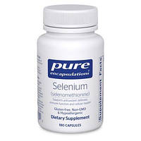 Селен селенометионин Pure Encapsulations (Selenium Selenomethionine) 180 капсул