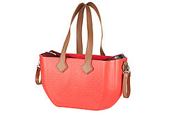 Сумка Nuvita MyMia ручки еко-шкіра, килимок, ремені для коляски, червоно-коричневий (NV8801C/02B/03C)