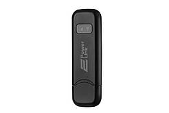 2E Мобільний 4G Wi-Fi маршрутизатор PowerLink (MiFi 1) USB/LTE/1x2FF SIM/WiFi 2.4GHz Black (688130245326)