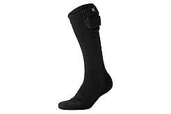 2E Tactical Шкарпетки з підігрівом Race Plus Black високі, розмір XL (2E-HSRCPXL-BK)