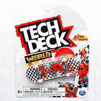 Фінгерборд Tech Deck World Industries Checker Devilman 32 мм