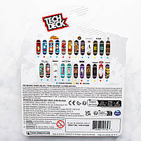 Фінгерборд Tech Deck World Industries Checker Flame Boy 32 мм, фото 3