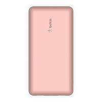 Belkin Портативний зарядний пристрій 20000mAh, 15W Dual USB-A, USB-C, rose gold (BPB012BTRG)