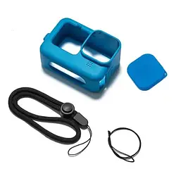 Чохол для екшн-камери Infinity Silicon GoPro Sleeve Blue