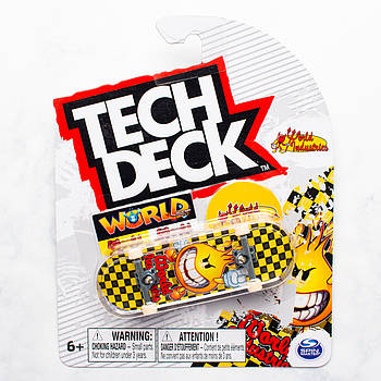 Фінгерборд Tech Deck World Industries Checker Flame Boy 32 мм
