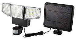 Світильник фасадний Neo Tools LED 10Вт 1000Лм 3000-6000К 2000мА/год автономний датчик руху сутінків (99-089)