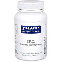 Масло примулы вечерней Pure Encapsulations (E.P.O. Evening Primrose Oil) 250 капсул