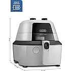 Мультиварка Delonghi FH 2133/1 W Stainless Steel, фото 3