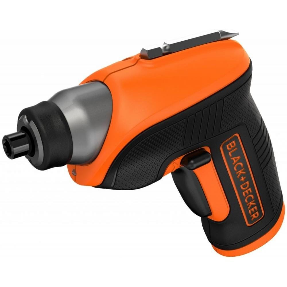 Акумуляторна викрутка BLACK+DECKER CS3652LC (США/Китай), фото 1