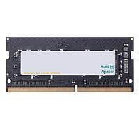 Модуль пам'яті SO-DIMM DDR4 8GB 2666 MHz Apacer (ES.08G2V.GNH)