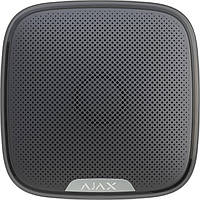 Бездротова вулична сирена Ajax StreetSiren, 113 дБ чорний (000001158)