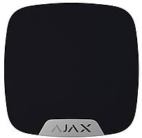 Бездротова сирена для приміщень Ajax HomeSiren, 105 дБ чорний (000001141)