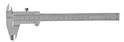 Neo Tools Штангенциркуль, 150 мм, нержавіюча сталь (75-000)