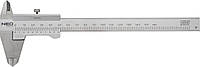 Штангенциркуль Neo Tools, 150мм, нержавіюча сталь, сертификат DIN (75-001)