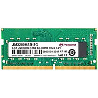 Модуль пам'яті SO-DIMM Transcend DDR4 8GB 3200 (JM3200HSB-8G)