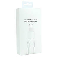 Сетевое Зарядное Устройство Apple PD18W iPhone 11 Pro Max 1:1 Цвет Белый h