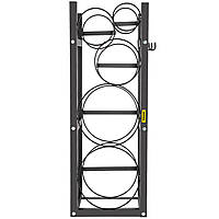 Стойка для баллонов с хладагентом VEVOR, стойка для баллонов с 2-30 фунтами и 3 маленькими бутылками