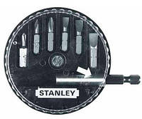 Біти Stanley, набір 7шт, 1/4", магнітний бітотримач, SL,PZ, 25мм (1-68-738)