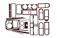 Тюнинг салона автомобиля Дерево для Volkswagen Bora 1998-2004 гг DG