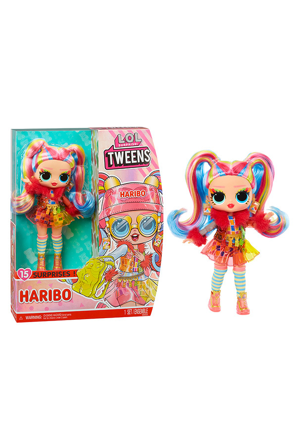 Ігровий набір з лялькою L.O.L.SURPRISE! cерії Tweens Loves Mini Sweets - HARIBO колір різнокольоровий ЦБ-00246745