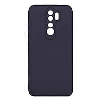 Чехол Silicone Cover Full Camera (A) для Xiaomi Redmi Note 8 Pro Цвет 08.Dark Blue