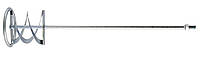 Мішалка для будівельних сумішей Neo Tools, для густих розчинів, М14, діаметр 120мм, 605мм (56-021)