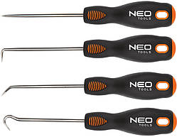 Neo Tools 04-230 Крюки 140 мм, набір 4 шт.