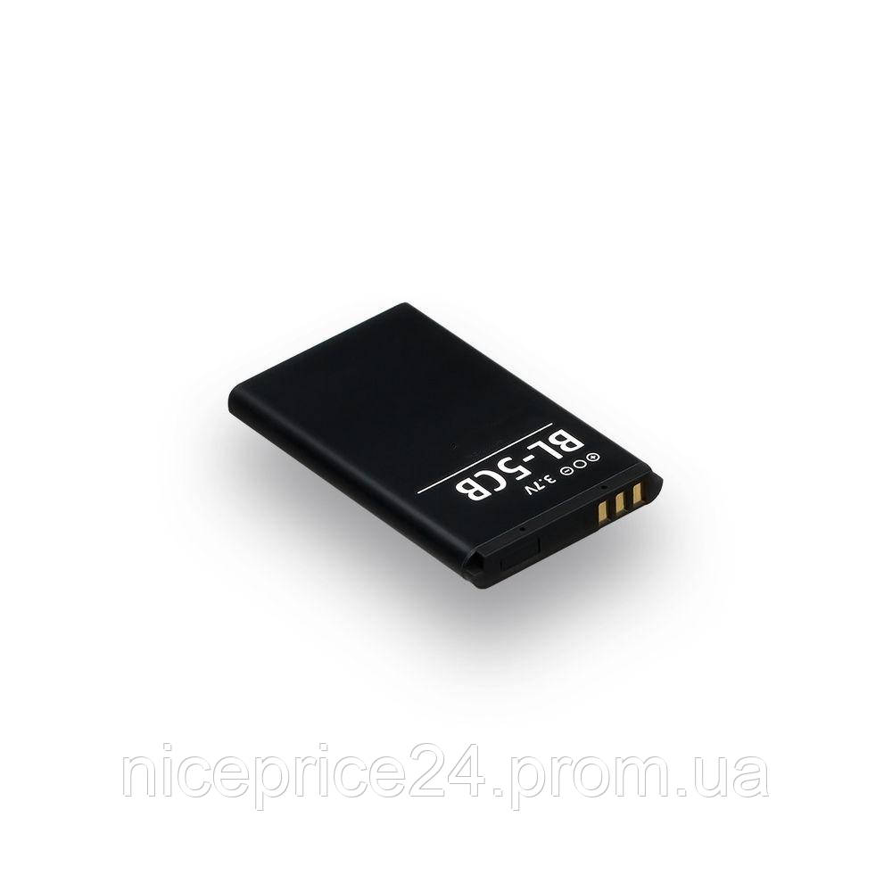 Аккумулятор для Nokia 105 / BL-5CB Характеристики AA STANDART h - фото 1 - id-p2130778381