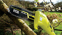 Висоторіз ланцюговий Ryobi RPP750S 750Вт шина 20см штанга 2.7м (5133002228)