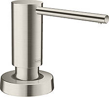 Hansgrohe Дозатор для миючих засобів A51, 500мл, сталевий (40448800)