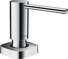 Hansgrohe Дозатор для миючих засобів A71, 500мл, хром (40468000)