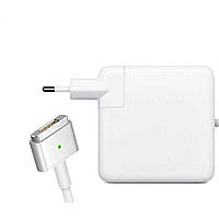 Сетевое Зарядное Устройство Macbook MagSafe 2 PD85W 1:1 Цвет Белый