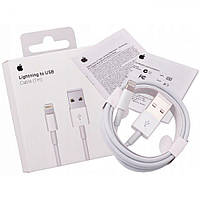 Кабель USB Lightning 1m 1:1 Цвет Белый