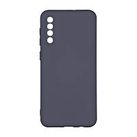 Чехол Silicone Cover Full Camera (A) для Samsung Galaxy A50 (A505F) / A50s / A30s Цвет 08.Dark Blue от