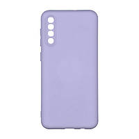 Чехол Silicone Cover Full Camera (A) для Samsung Galaxy A50 (A505F) / A50s / A30s Цвет 05.Lilac