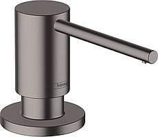 Hansgrohe Дозатор для миючих засобів A41, 500мл, чорний матовий хром (40438340)