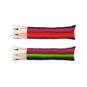 Декоративна подушка-обнімашка "pencils" 28х105 см Руно