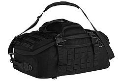 Сумка-баул/рюкзак 2Е Tactical, L, чорна (2E-MILDUFBKP-L-BK)