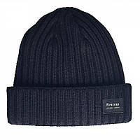 Шапка Firetrap Rib Beanie Sn31 Black Доставка від 14 днів - Оригинал