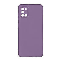 Чехол Silicone Cover Full Camera (A) для Samsung Galaxy A31 Цвет 39.Elegant Purple