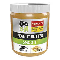 Заменитель питания GoOn Peanut butter, 500 грамм (Smooth) - стекло