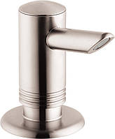 Hansgrohe Дозатор для миючих засобів, 300мл, сталевий (40418800)