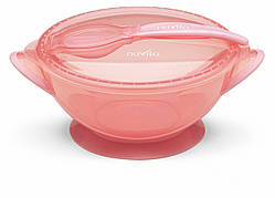 Набір для годування Nuvita Cool Дорожній, 6міс+, рожевий (NV1421COOLPINK)