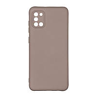 Чехол Silicone Cover Full Camera (A) для Samsung Galaxy A31 Цвет 19.Pink Sand