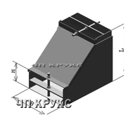 КОРОБ УГЛОВИЙ ВВЕРХ У1107, У1081, У1091