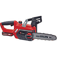 Einhell Пила ланцюгова акумуляторна GE-LC 18/25 Li Set, PXC, 18В, шина 25см, 4.3м/с, акум. 3,0Ah і зарядний